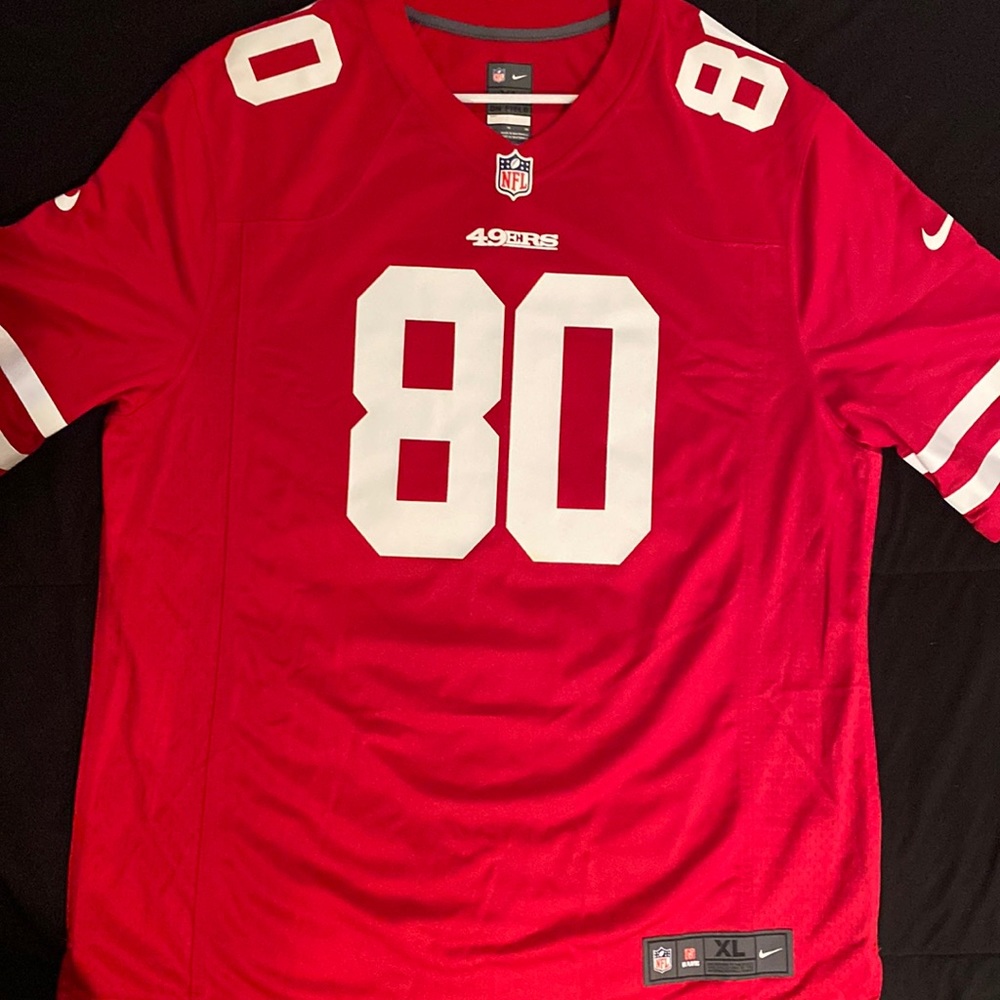 Jerry Rice jersey